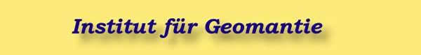 Geomanti Online Logo Schrift